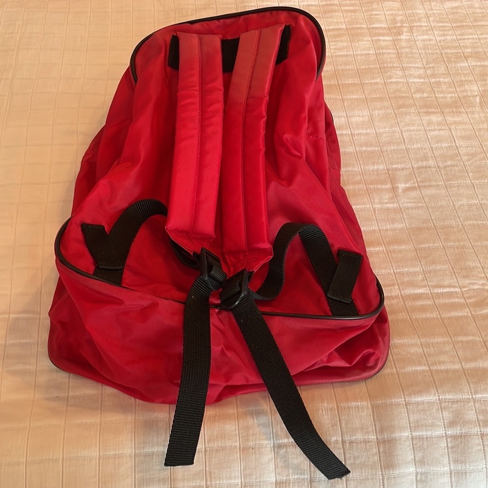 Backpack Red Expandable - image 4